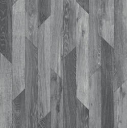 Rimini Linoleum Rezidential Antiderapant Clasa 21, Belgia, Hungarian Oak 990D, Design Imitatie Parchet, Stejar Gri Rustic, Suport Spuma, Grosime 2.3 mm, PVC, Latime 2m, Marime 200 x 200 cm