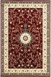 LOTOS Covor Lotos 523-210, Marime 200 x 400 cm, Rosu, Inaltime Fir 8 mm, Antialergic, Polipropilena, Living, Dormitor, Sufragerie, Birou Covor