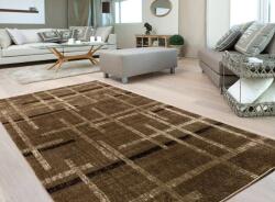 Mira Covor Mira 24009-133, Marime 160 x 230 cm, Maro, Inaltime Fir 6 mm, Antialergic, Polipropilena, Living, Dormitor, Sufragerie, Birou Covor