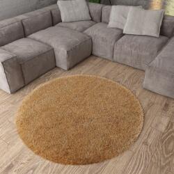 Fantasy Covor Rotund Fantasy 12500-12, Marime 67 x 67 cm, Maro, Inaltime Fir 30 mm, Antialergic, Polipropilena, Living, Dormitor, Sufragerie, Birou Covor