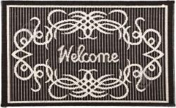 Naturalle Covoras Intrare Tip Iuta, Model Natura Welcome 992-91, Marime 50 x 80 cm, Maro, Antialergic, Polipropilena (COVOR NATURA 992/91 0.5X0.8) Pres