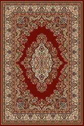 LOTOS Covor Lotos 1524-210, Marime 60 x 110 cm, Rosu, Inaltime Fir 8 mm, Antialergic, Polipropilena, Living, Dormitor, Sufragerie, Birou Covor