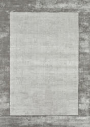 DYWAN Covor Premium Handmade, India, Model DYWAN ARACELIS PALOMA, Gri, Marime 200 x 300 cm, Viscoza, Lucrat Manual, Living, Dormitor, Sufragerie, Birou (DYWAN ARACELIS PALOMA 200X300) Covor