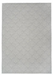 DYWAN Covor Premium Model DYWAN ARCO GRAY, Gri, Marime 160 x 230 cm, Tesatura Plata, Poliester, Bumbac, Antiderapant, Antialergic, Living, Dormitor, Sufragerie, Birou (DYWAN ARCO GRAY 160X230) Covor