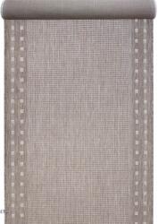 FLEX Traversa Latime 1m, Tip Iuta, Flex 1963-111, Marime 100 x 600 cm, Bej, Antiderapant, Festonata Surfilata Tivita, Antialergica, Polipropilena, Living, Dormitor, Coridor, Hol Covor