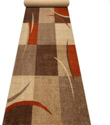 Orlando Traversa Festonata Surfilata, Model Orlando 62001, Inaltime Fir 10 mm, Latime 1.2m, Marime 120 x 200 cm, Crem, Bej, Maro, Portocaliu, Antialergic, Polipropilena, Living, Dormitor, Coridor, Hol (TRAVER Covor
