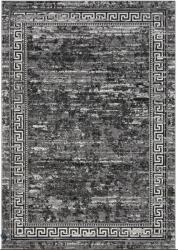 Mira Covor Mira 24001-190, Marime 60 x 110 cm, Gri, Inaltime Fir 6 mm, Antialergic, Polipropilena, Living, Dormitor, Sufragerie, Birou Covor