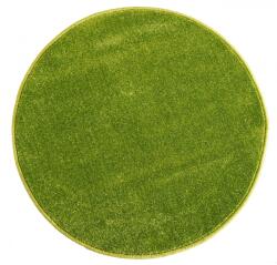 Kolibri Covor Rotund Camera Copii Model Kolibri 11000-130, Marime 80 x 80 cm, Verde, Inaltime Fir 9 mm, Antialergic, Polipropilena, Gradinita, Cresa, Loc de Joaca (COVOR KOLIBRI 11000/130 O 0.8X0.8) Covor