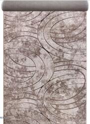 Fashion Traversa Fashion 32006-120, Inaltime Fir 12 mm, Latime 0.8m, Marime 80 x 700 cm, Crem, Maro, Festonata Surfilata Tivita, Antialergica, Polipropilena, Living, Dormitor, Coridor, Hol Covor