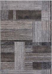 Kolibri Covor Modern, Kolibri 11561-BG92, Marime 80 x 150 cm, Gri, Maro, Inaltime Fir 9 mm, Antialergic, Polipropilena, Living, Dormitor, Hol (COVOR KOLIBRI 11561/BG92 0.8x1.5) Covor