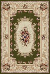 LOTOS Covor Lotos 535-310, Marime 60 x 110 cm, Verde, Inaltime Fir 8 mm, Antialergic, Polipropilena, Living, Dormitor, Sufragerie, Birou Covor
