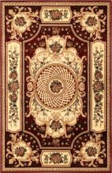 LOTOS Covor Lotos 531-220, Marime 100 x 200 cm, Grena, Rosu, Inaltime Fir 8 mm, Antialergic, Polipropilena, Living, Dormitor, Sufragerie, Birou Covor