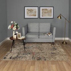 Anny Covor Model Anny 33016-106, Marime 155 x 230 cm, Gri, Maro, Inaltime Fir 7 mm, Antialergic, Polipropilena, Living, Dormitor, Sufragerie, Birou (COVOR ANNY 33016/106 1.55X2.3) Covor