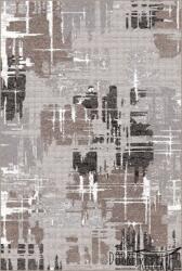 Mira Covor Mira 24037-123, Marime 80 x 150 cm, Gri, Maro, Inaltime Fir 6 mm, Antialergic, Polipropilena, Living, Dormitor, Sufragerie, Birou Covor