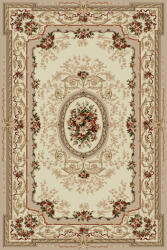 LOTOS Covor Lotos 568-100, Marime 250 x 350 cm, Bej, Inaltime Fir 8 mm, Antialergic, Polipropilena, Living, Dormitor, Sufragerie, Birou Covor