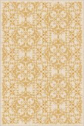I.R.I.S. Covor Element 28027-111, Marime 80 x 150 cm, Auriu, Inaltime Fir 8 mm, Antialergic, Polipropilena, Living, Dormitor, Sufragerie, Birou Covor