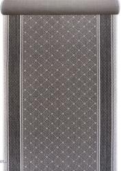 FLEX Traversa Latime 0.75m, Tip Iuta, Flex 1944-80, Marime 75 x 800 cm, Gri, Antiderapant, Festonata Surfilata Tivita, Antialergica, Polipropilena, Living, Dormitor, Coridor, Hol Covor