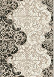 Cappuccino Covor Cappuccino 16116-13, Marime 160 x 230 cm, Crem, Maro, Inaltime Fir 7 mm, Antialergic, Polipropilena, Living, Dormitor, Sufragerie, Birou Covor