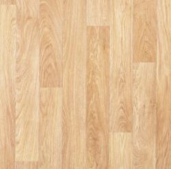 Sorbona Linoleum Rezidential Clasa 21, SORBONA 3, Imitatie Parchet, Bej, PVC, Grosime 2.5 mm, Suport Spuma, Latime 1.5m, Marime 150 x 200 cm