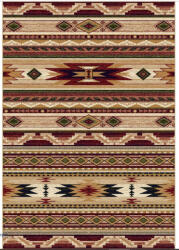 LOTOS Covor Lotos 15080-120, Marime 150 x 230 cm, Multicolor, Inaltime Fir 8 mm, Antialergic, Polipropilena, Living, Dormitor, Sufragerie, Birou Covor