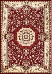 LOTOS Covor Lotos 1520-210, Marime 200 x 300 cm, Grena, Rosu, Inaltime Fir 8 mm, Antialergic, Polipropilena, Living, Dormitor, Sufragerie, Birou Covor