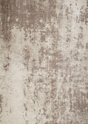 DYWAN Covor Premium Model DYWAN LYON TAUPE, Gri, Bej, Marime 160 x 230 cm, Tesatura Plata, Poliester, Bumbac, Antiderapant, Antialergic, Living, Dormitor, Sufragerie, Birou (DYWAN LYON TAUPE 160X230) Covor