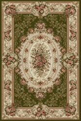 LOTOS Covor Lotos 1529-310, Marime 200 x 300 cm, Verde, Inaltime Fir 8 mm, Antialergic, Polipropilena, Living, Dormitor, Sufragerie, Birou Covor