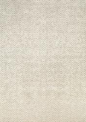 DYWAN Covor Premium Model DYWAN LUNO COLD BEIGE, Bej, Marime 160 x 230 cm, Tesatura Plata, Poliester, Bumbac, Antiderapant, Antialergic, Living, Dormitor, Sufragerie, Birou (DYWAN RUSTIC BEIGE 160X23-2517) Covor