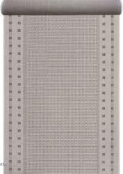 FLEX Traversa Latime 1m, Tip Iuta, Flex 1963-19, Marime 100 x 500 cm, Crem, Antiderapant, Festonata Surfilata Tivita, Antialergica, Polipropilena, Living, Dormitor, Coridor, Hol Covor