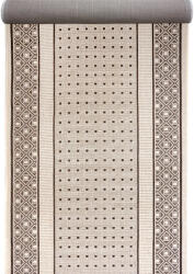 Naturalle Traversa Festonata Surfilata, Tip Iuta, Model Natura 903-19, Tesatura Plata, Latime 0.6m, Marime 60 x 400 cm, Crem, Antialergic, Polipropilena, Bucatarie, Sufragerie, Terasa, Hol (TRAVERSA NATURA 903/ Covor