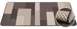 FLEX Covor Bucatarie Tip Iuta, Model Flex 19645-91, Marime 75 x 200 cm, Maro, Antiderapant, Antialergic, Polipropilena, Living, Sufragerie, Terasa, Birou (COVOR FLEX 19645/91 0.75x2) Covor
