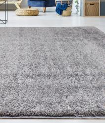 Fantasy Covor Model Fantasy 12500-16, Marime 80 x 150 cm, Gri, Inaltime Fir 30 mm, Antialergic, Polipropilena, Living, Dormitor, Sufragerie, Birou (COVOR FANTASY 12500/16 0.8x1.5) Covor