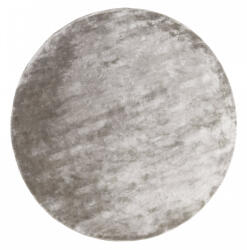 DYWAN Covor Rotund Premium, Handmade, India, Model DYWAN ARACELIS PALOMA, Gri, Marime 300 x 300 cm, Viscoza, Lucrat Manual, Living, Dormitor, Sufragerie, Birou (ARACELIS PALOMA ROUND 300X300) Covor