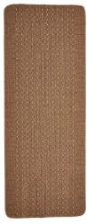 Stanford Traversa Greceasca Stanford Chestnut Sugar, Tesatura Plata, Latime 0.67m, Marime 67 x 700 cm, Maro, Antiderapant, Festonata Surfilata Tivita, Antialergica, Polipropilena, Bucatarie Covor