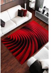 Kolibri Covor Model Spiral 11006-120, Marime 200 x 300 cm, Rosu, Inaltime Fir 9 mm, Antialergic, Polipropilena, Living, Dormitor, Sufragerie, Birou (COVOR KOLIBRI 11006/120 2X3) Covor