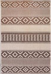 Naturalle Covor Tip Iuta, Model Natura 982-19, Marime 140 x 200 cm, Crem, Maro, Antialergic, Polipropilena, Living, Bucatarie, Sufragerie, Birou, Terasa (COVOR NATURA 982/19 1.4X2) Covor