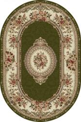 LOTOS Covor Oval Lotos 571-310, Marime 150 x 230 cm, Bej, Crem, Inaltime Fir 8 mm, Antialergic, Polipropilena, Living, Dormitor, Sufragerie, Birou Covor