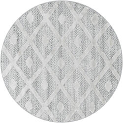 My carpet company My Carpet Company Pisa Grey 160x160 Kör Szőnyeg