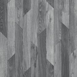 Rimini Linoleum Rezidential Antiderapant Clasa 21, Belgia, Hungarian Oak 990D, Design Imitatie Parchet, Stejar Gri Rustic, Suport Spuma, Grosime 2.3 mm, PVC, Latime 2m, Marime 200 x 500 cm