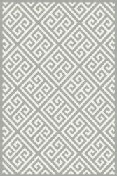 Cappuccino Covor Cappuccino 16063-19, Marime 160 x 230 cm, Gri, Inaltime Fir 7 mm, Antialergic, Polipropilena, Living, Dormitor, Sufragerie, Birou Covor