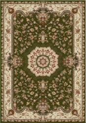 LOTOS Covor Lotos 1520-310, Marime 150 x 230 cm, Verde, Inaltime Fir 8 mm, Antialergic, Polipropilena, Living, Dormitor, Sufragerie, Birou Covor