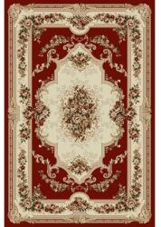 LOTOS Covor Lotos 574-210, Marime 150 x 230 cm, Rosu, Inaltime Fir 8 mm, Antialergic, Polipropilena, Living, Dormitor, Sufragerie, Birou Covor