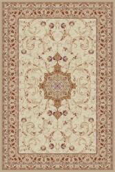 LOTOS Covor Lotos 523-100, Marime 150 x 230 cm, Bej, Crem, Inaltime Fir 8 mm, Antialergic, Polipropilena, Living, Dormitor, Sufragerie, Birou Covor