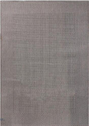 Jeans Covor Iuta Jeans 19242-M91, Marime 100 x 200 cm, Maro, Inaltime Fir Tesatura plata, Antialergic, Polipropilena, Bucatarie, Hol, Balcon Covor