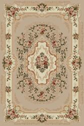 LOTOS Covor Lotos 570-100, Marime 80 x 150 cm, Bej, Crem, Inaltime Fir 8 mm, Antialergic, Polipropilena, Living, Dormitor, Sufragerie, Birou Covor