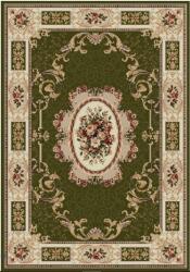 LOTOS Covor Lotos 542-330, Verde, Crem, Inaltime Fir 8 mm, Marime 200 x 300 cm, Antialergic, Polipropilena, Living, Dormitor, Sufragerie, Birou Covor
