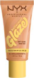 NYX Professional Makeup Buttermelt Glaze Soft Glow Skin Tint + SPF30, Vanilla Bean Butta