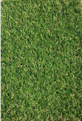 Jakarta Gazon Artificial Jakarta, Inaltime Fir 30 mm, Latime 1m, Marime 100 x 1500 cm, Verde cu Insertii Fire Iarba Uscata, Antialergic, Polipropilena, Curte, Terasa, Balcon, Piscina, Loc de Joaca, Gradinita