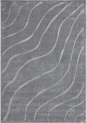 Oksi Covor Model Oksi 38012-608, Marime 60 x 110 cm, Gri, Inaltime Fir 6 mm, Antialergic, Polipropilena, Living, Dormitor, Sufragerie, Birou (COVOR OKSI 38012/608 0.6x1.1) Covor