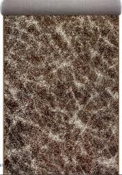Cappuccino Traversa Cappuccino 16007-13, Inaltime Fir 7 mm, Latime 1.5m, Marime 150 x 800 cm, Maro, Festonata Surfilata Tivita, Antialergica, Polipropilena, Living, Dormitor, Coridor, Hol Covor